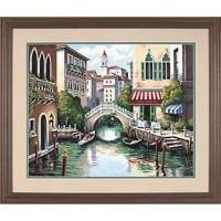 Набор для раскрашивания DIMENSIONS арт.DMS-91303 Живописный канал (акрил) 51x41 см упак (1 шт)