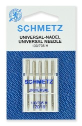 Иглы стандартные Schmetz 130/705H № 120, уп.5 игл