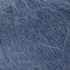 Пряжа для вязания КАМТ Мохер Голд (60% мохер, 20% хлопок, 20% акрил) 10х50г/250м цв.022 джинса