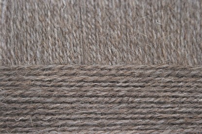 Пряжа для вязания ПЕХ "Носочная" (50% шерсть, 50% акрил) 10х100г/200м цв.371 натур.серый