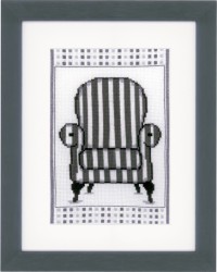 Набор для вышивания VERVACO арт.PN-0148610 Кресло 13х18 см