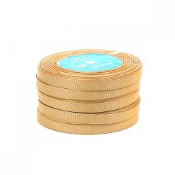 Лента репсовая 10мм в инд.упаковке цв. 826 песочный Magic4Hobby уп. 22,86м (±1м)