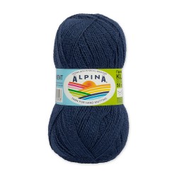 Пряжа ALPINA KLEMENT (80% альпака, 20% мериносовая шерсть) 4х50г/300м цв.31 синий