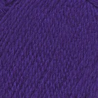 Пряжа для вязания ТРО "Подмосковная" (50% шерсть, 50% акрил) 10х100г/250м цв.0031 т.фиолетовый