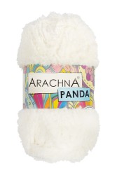 Пряжа ARACHNA PANDA (100% микрополиэстер) 5х100г/75м цв.73 молочный
