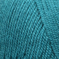 Пряжа для вязания ПЕХ "Народная" (30% шерсть, 70% акрил) 5х100г/220м цв.014 морская волна