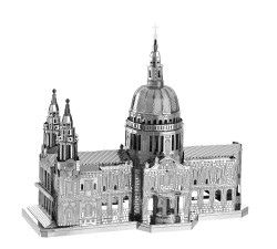 Объемная металлическая 3D модель арт.K0060/B31156 Saint Paul's Cathedral 10/2х3/6х9/4см упак (1 шт)