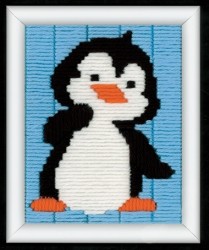 Набор для вышивания VERVACO арт.PN-0009428 Пингвинёнок 12,5х16 см