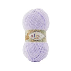 Пряжа для вязания Ализе Softy Plus (100% микрополиэстер) 5х100г/120м цв.146 лаванда