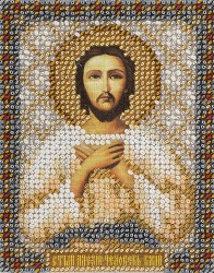 Набор для вышивания PANNA арт. CM-1261 Икона Св. Алексия, человека Божьего 8,5х10,5 см