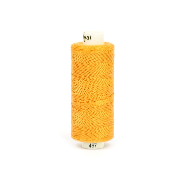 Нитки бытовые IDEAL 40/2 366м 100% п/э, цв.467 бежевый