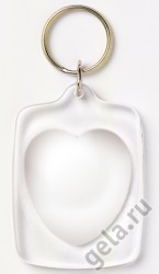 Набор для вышивания PERMIN арт.5813 Брелок (пустой) Сердце