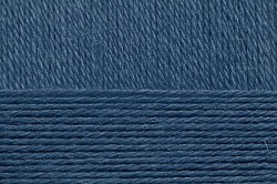 Пряжа для вязания ПЕХ "Перспективная" (50% мериносовая шерсть, 50% акрил) 5х100г/270м цв.255 джинсовый