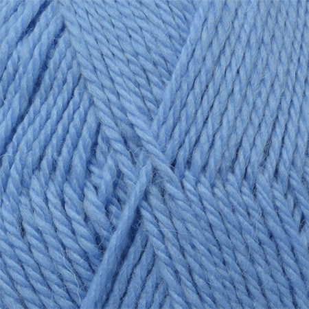 Пряжа для вязания КАМТ "Аргентинская шерсть" (100% импортная п/т шерсть) 10х100г/200м цв.015 голубой
