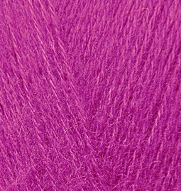 Пряжа для вязания Ализе Angora Gold (20% шерсть/ 80% акрил) 5х100г/550м цв.046 т.розовый упак (1 упак)