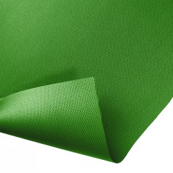 Ткань Оксфорд 420 D PVC, 100% ПЭ шир.150см цв.334 ярко зеленый рул.50м