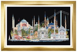 Набор для вышивания THEA GOUVERNEUR арт.479.05 Стамбул 79х50 см