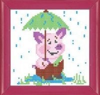 Рисунок на ткани ЧАРИВНА МИТЬ арт.РТ-030 11х11 см упак (1 шт)