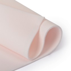 Бельевой поролон В 301а арт.АТ120147 ламинированный 3мм шир.150см цв.189 нежно-розовый уп.1м