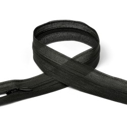 Молния MaxZipper пласт. потайная №3 35см н/р цв.F322 (310) черный