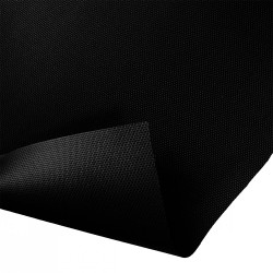 Ткань Оксфорд 420 D PVC, 100% ПЭ шир.150см цв.901 черный рул.50м