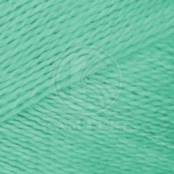 Пряжа для вязания КАМТ "Воздушная" (25% меринос, 25% шерсть, 50% акрил) 5х100г/370м цв.023 св.бирюза