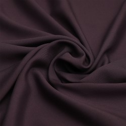 Ткань Штапель TBY Vi-45-10 плот 110г/м2 100% вискоза шир. 145 см цв.10 фиолетовый рул.25м
