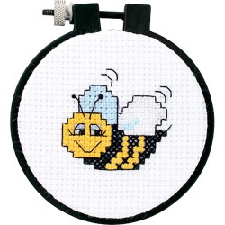 Набор для вышивания DIMENSIONS арт.DMS-72422 Пчелка  8 см
