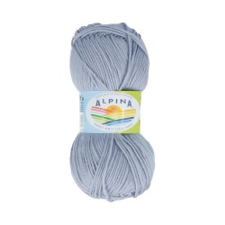 Пряжа ALPINA TOMMY (100% микнес) 10х50г/138м цв.040 серый