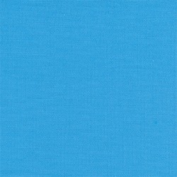 Ткань для пэчворка PEPPY Краски Жизни Люкс 146 г/м  100% хлопок цв.15-4323 ярк.голубой уп.50х55 см