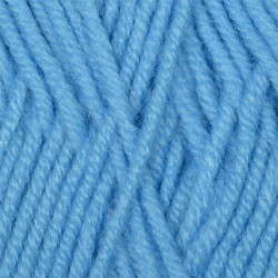 Пряжа для вязания ПЕХ "Детская объёмная" (100% микрофибра) 5х100г/400м цв.005 голубой