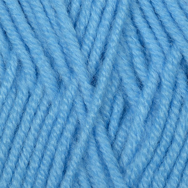 Пряжа для вязания ПЕХ "Детская объёмная" (100% микрофибра) 5х100г/400м цв.005 голубой
