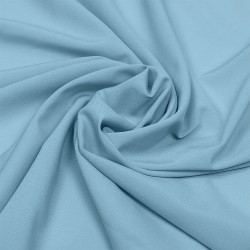 Ткань Софт Ниагара 80 г кв.м 96% полиэстер, 4% спандекс шир.150 см арт.TBY.1801.66 цв.66 пыльно-голубой уп.25м