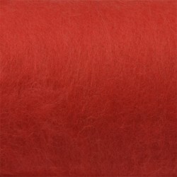 Шерсть для валяния КАМТ "Кардочес" (100% шерсть п/т) 1х100г цв.046 красный