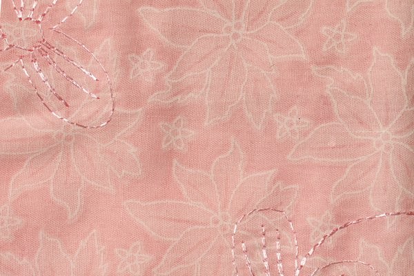Ткань вышитая арт.750-1 цв.5 (149) св.розовый шир.150 см уп.13/71м