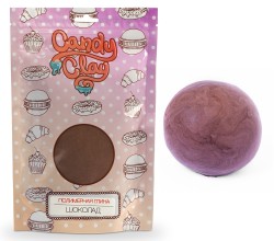 FL.01-0200 FLEUR Candy Clay Полимерная кондитерская глина, шоколад 100г