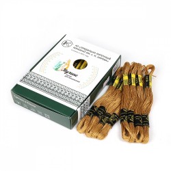 Нитки мулине цв.9102 24х8м С-Пб