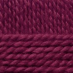 Пряжа для вязания ПЕХ "Северная" (30% ангора, 30% полутонкая шерсть, 40% акрил) 10х50г/50м цв.323 т.бордо