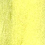Шерсть для валяния ТРО "Гребенная лента" (100%полутонкая шерсть) 100г цв.1340 лимон