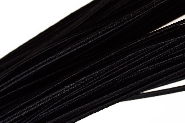 Шнур отделочный 1с14 "Сутаж" 2,5-3мм цв.05 черный уп.20м