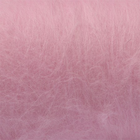 Шерсть для валяния КАМТ "Кардочес" (100% шерсть п/т) 1х100г цв.055 св.розовый