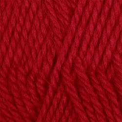 Пряжа для вязания КАМТ "Воздушная" (25% меринос, 25% шерсть, 50% акрил) 5х100г/370м цв.046 красный