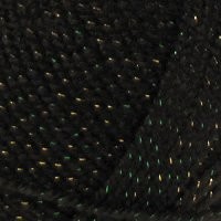 Пряжа для вязания ПЕХ "Мерцающая" (96% акрил, 4% метанит) 5х100г/430м цв.251 коричневый