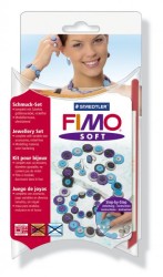 FIMO Soft набор для создания украшения "Пуговицы" арт.8023 87