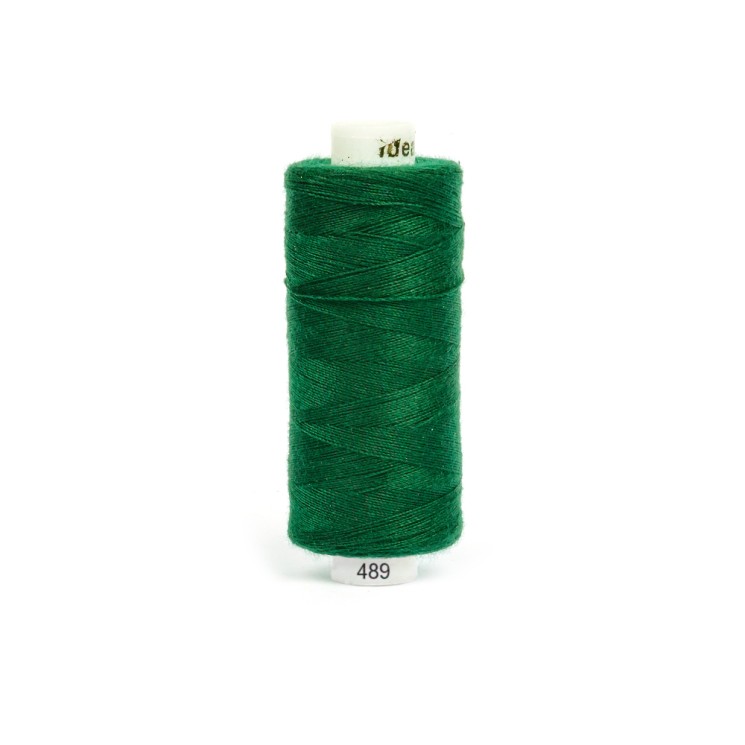 Нитки бытовые IDEAL 40/2 366м 100% п/э, цв.489 зеленый