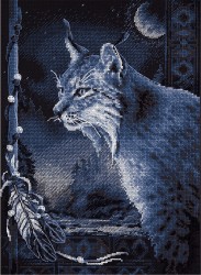 Набор для вышивания PANNA арт. J-1960 Легенда о рыси 23,5х32,5 см