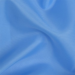 Ткань подкладочная Таффета 150см IdealTex С190Т S546 голубой 80г/пог.м рул. 50м