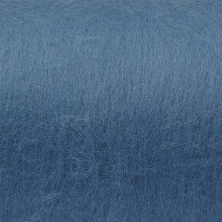Шерсть для валяния КАМТ "Кардочес" (100% шерсть п/т) 1х100г цв.022 джинса
