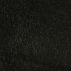 Пряжа для вязания ТРО "Ласка" (50% мохер, 50% акрил) 10х100г/430м цв.0140 черный