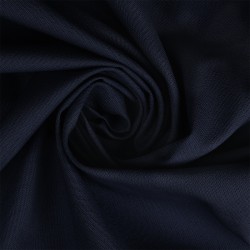 Ткань льняная 200 г/м  лен 25%, хб 25%, вискоза 25%, пэ 25% шир.140 см арт.TBY.Li.1009.50 цв.50 джинса рул.20м
